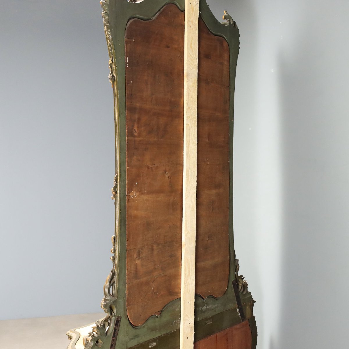 Consolle con Specchiera Stile Barocchetto Italia Fine XIX Secolo-photo-7