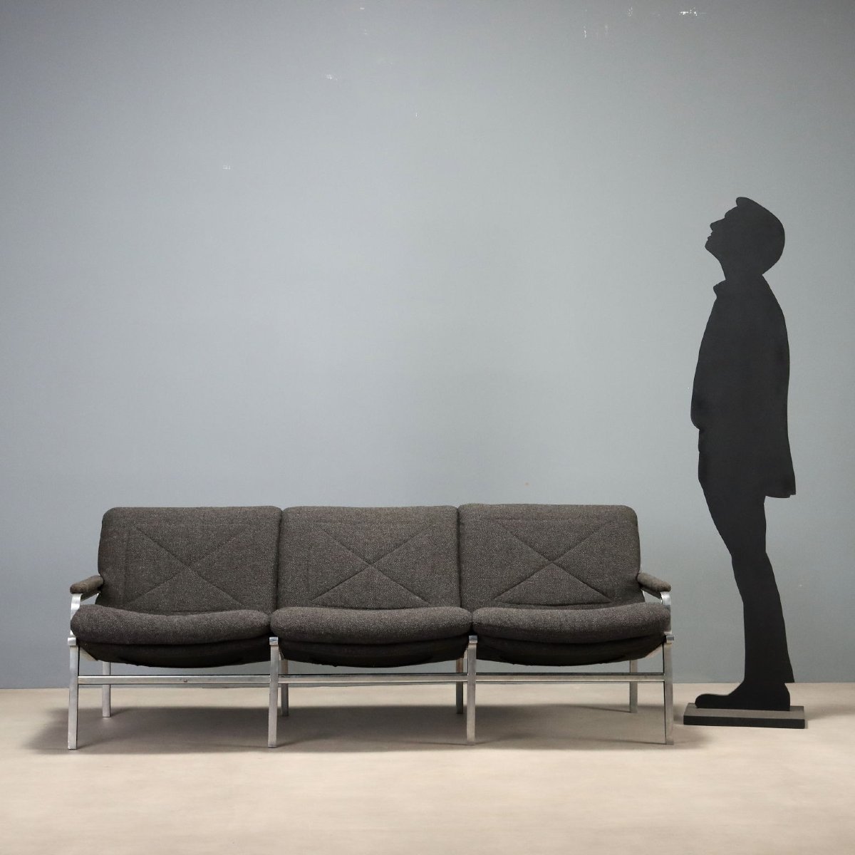 Divano Design André Vandenbeuck by Strässle International Anni 60-70 Originale-photo-3