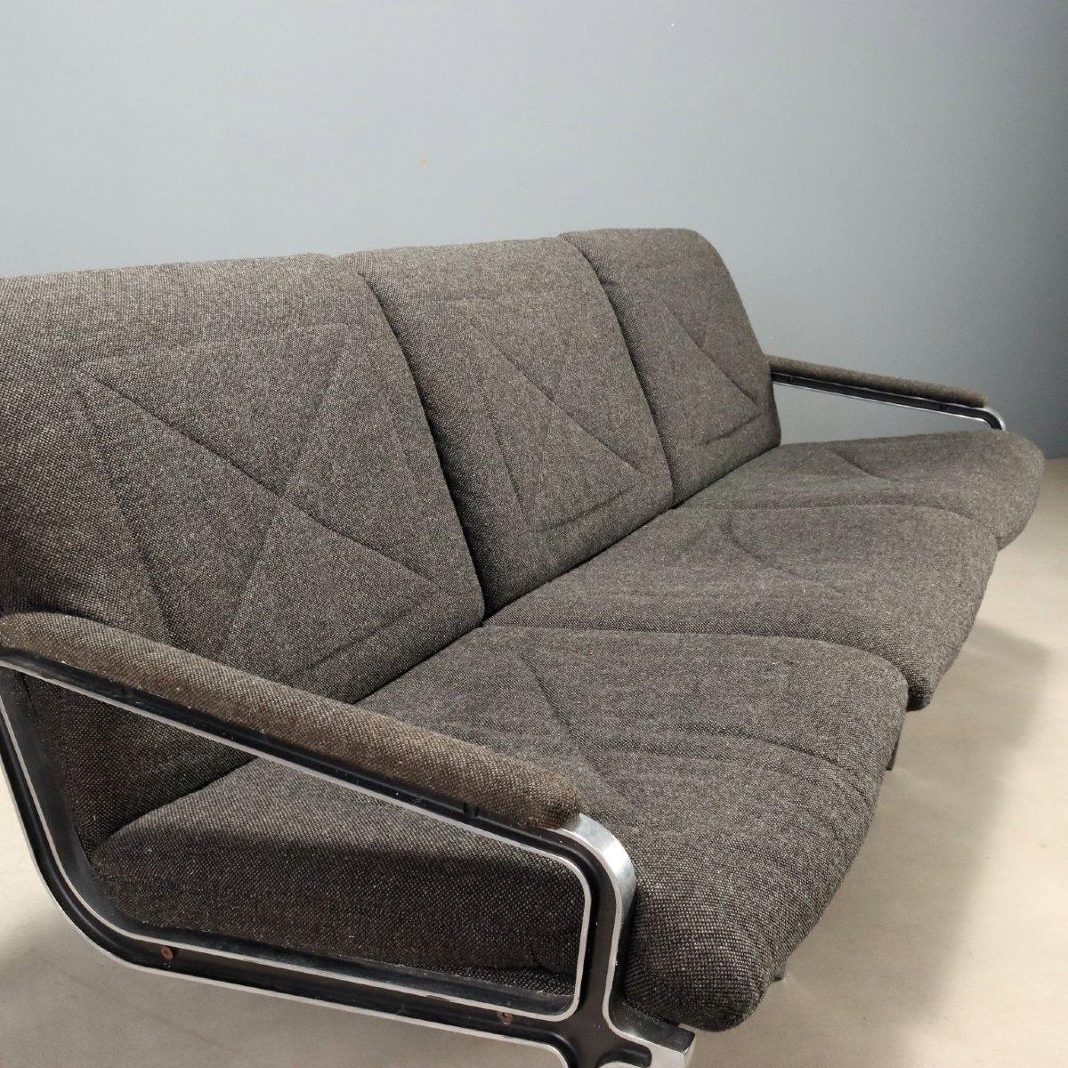 Divano Design André Vandenbeuck by Strässle International Anni 60-70 Originale-photo-4