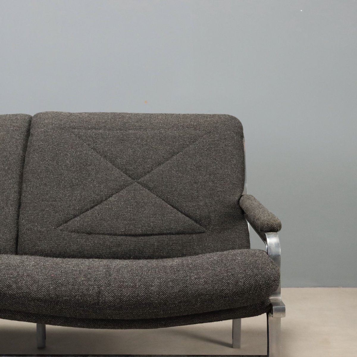 Divano Design André Vandenbeuck by Strässle International Anni 60-70 Originale-photo-1