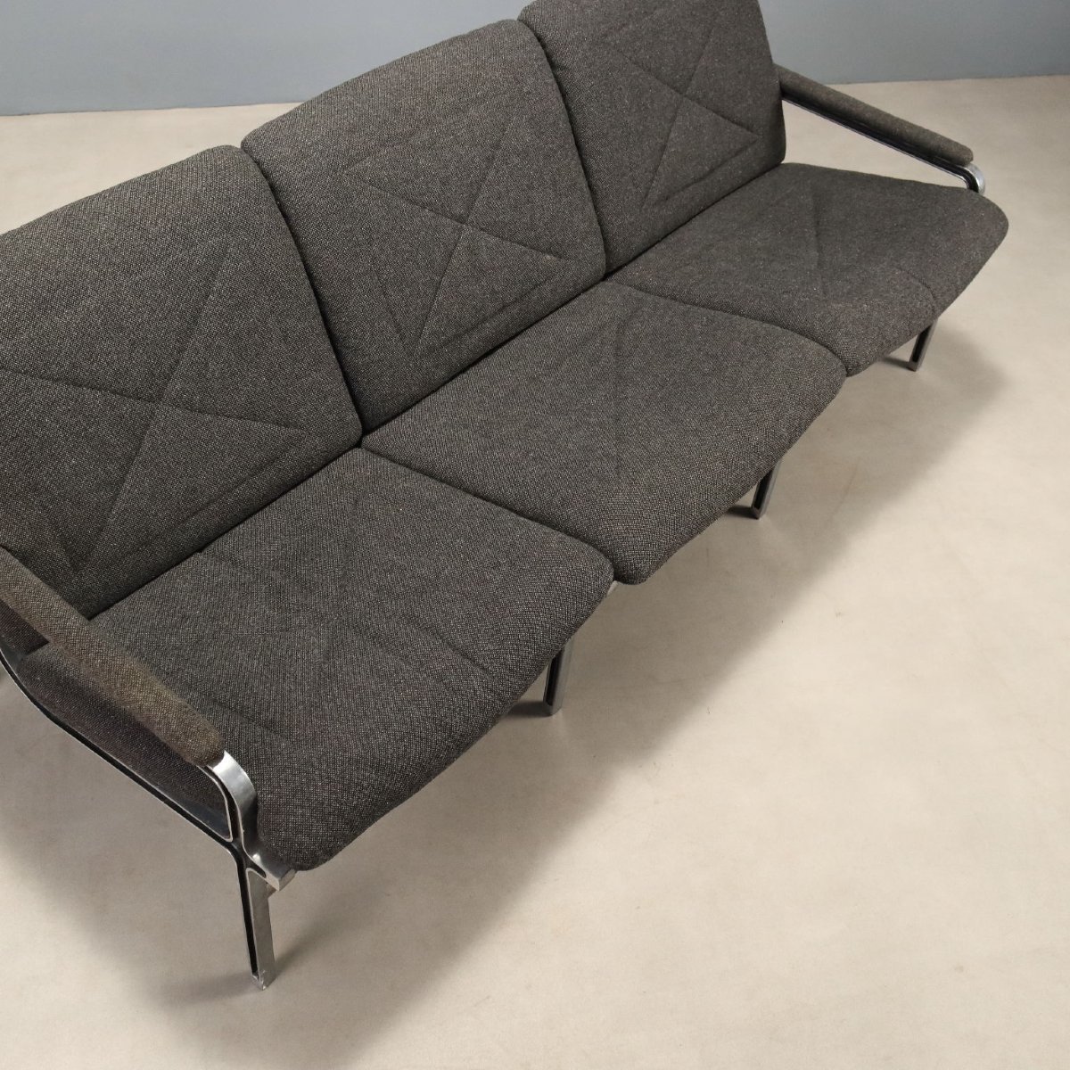 Divano Design André Vandenbeuck by Strässle International Anni 60-70 Originale-photo-5