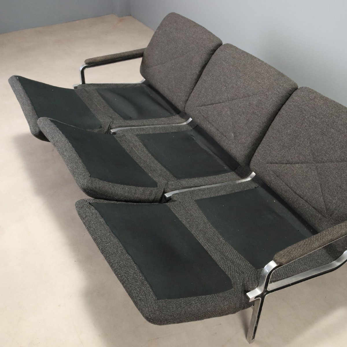 Divano Design André Vandenbeuck by Strässle International Anni 60-70 Originale-photo-6