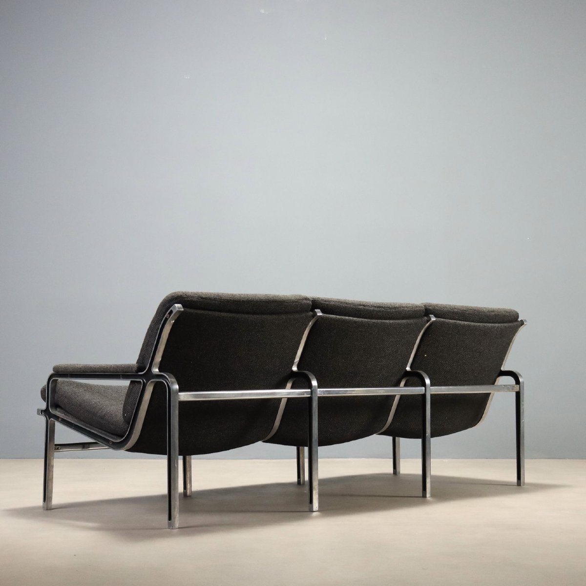 Divano Design André Vandenbeuck by Strässle International Anni 60-70 Originale-photo-7