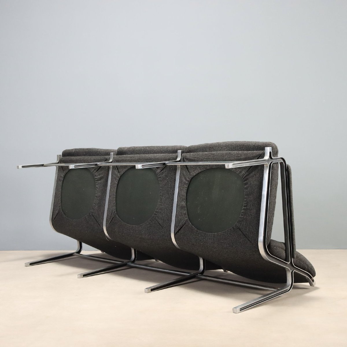 Divano Design André Vandenbeuck by Strässle International Anni 60-70 Originale-photo-8