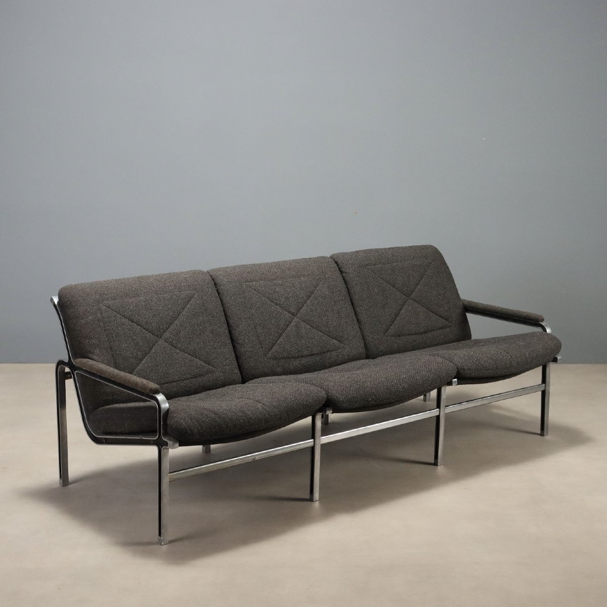 Divano Design André Vandenbeuck by Strässle International Anni 60-70 Originale