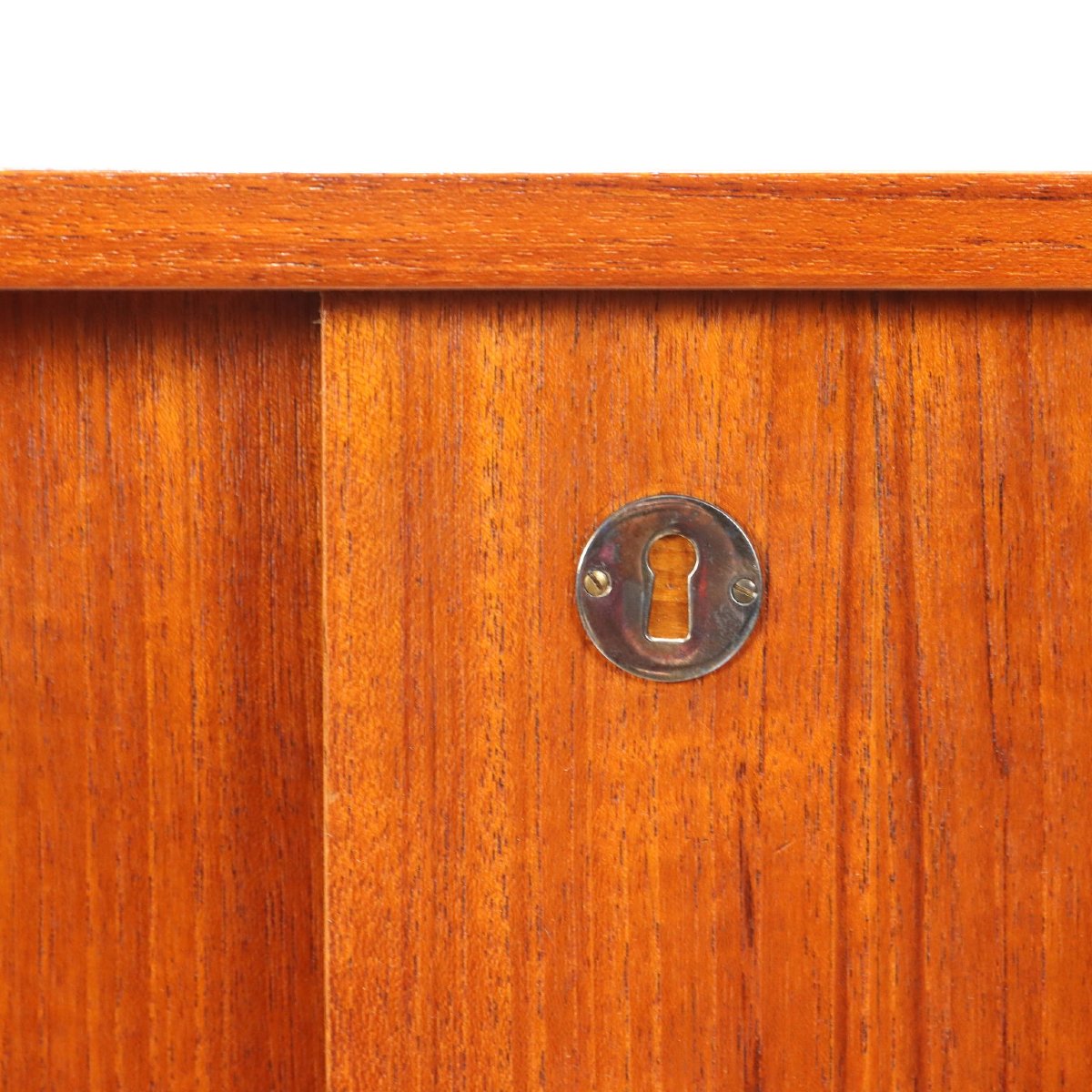 Sideboard Design Fratelli Saporiti Impiallacciato Teak Anni 60 Originale-photo-2