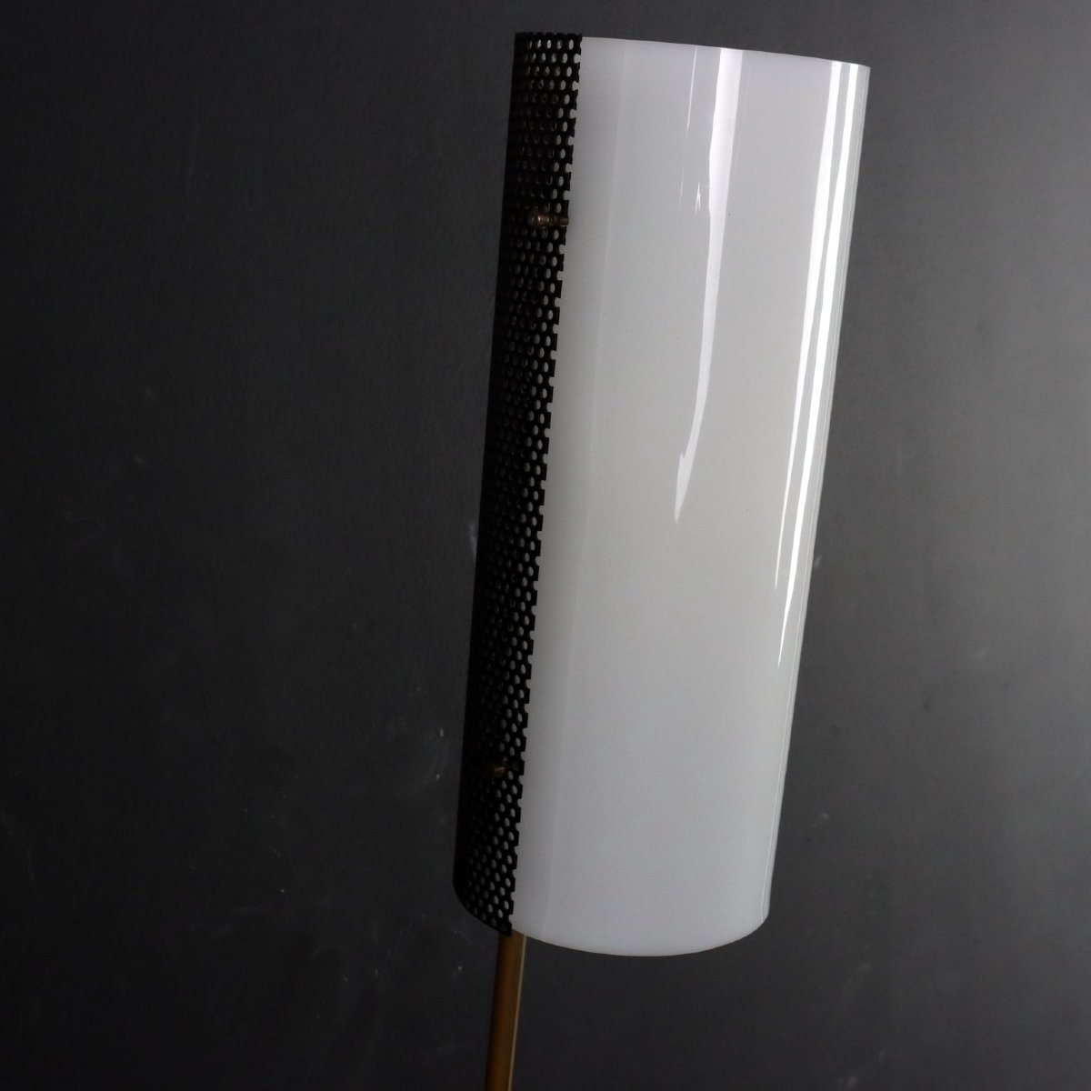 pada Vintage Stilux Parete Italia Anni 60 Ottone Metallo -photo-3