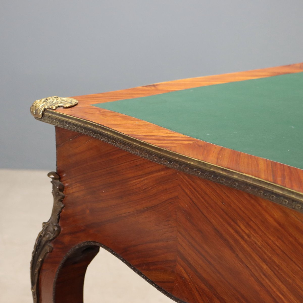 Scrivania Stile Napoleone III in Bois de Rose-photo-3
