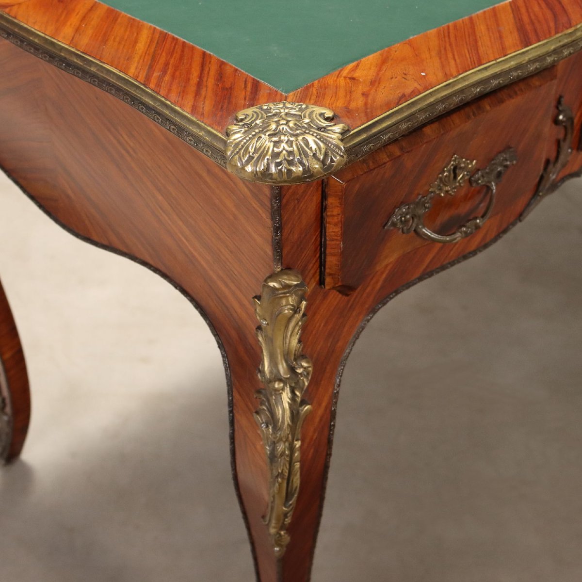 Scrivania Stile Napoleone III in Bois de Rose-photo-4