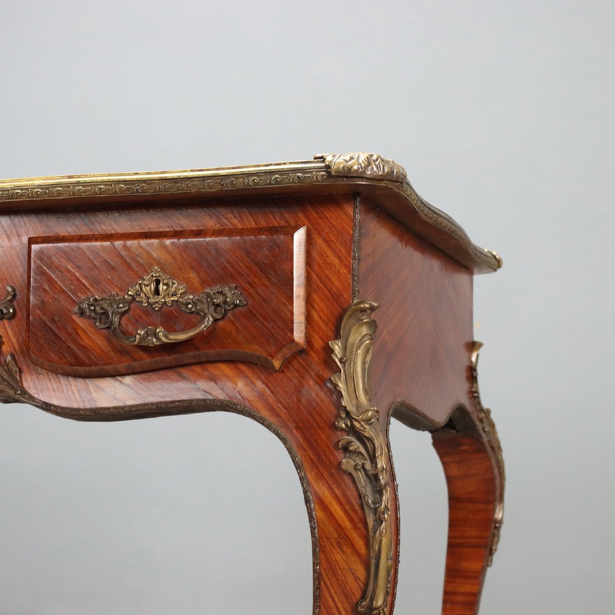 Scrivania Stile Napoleone III in Bois de Rose-photo-1