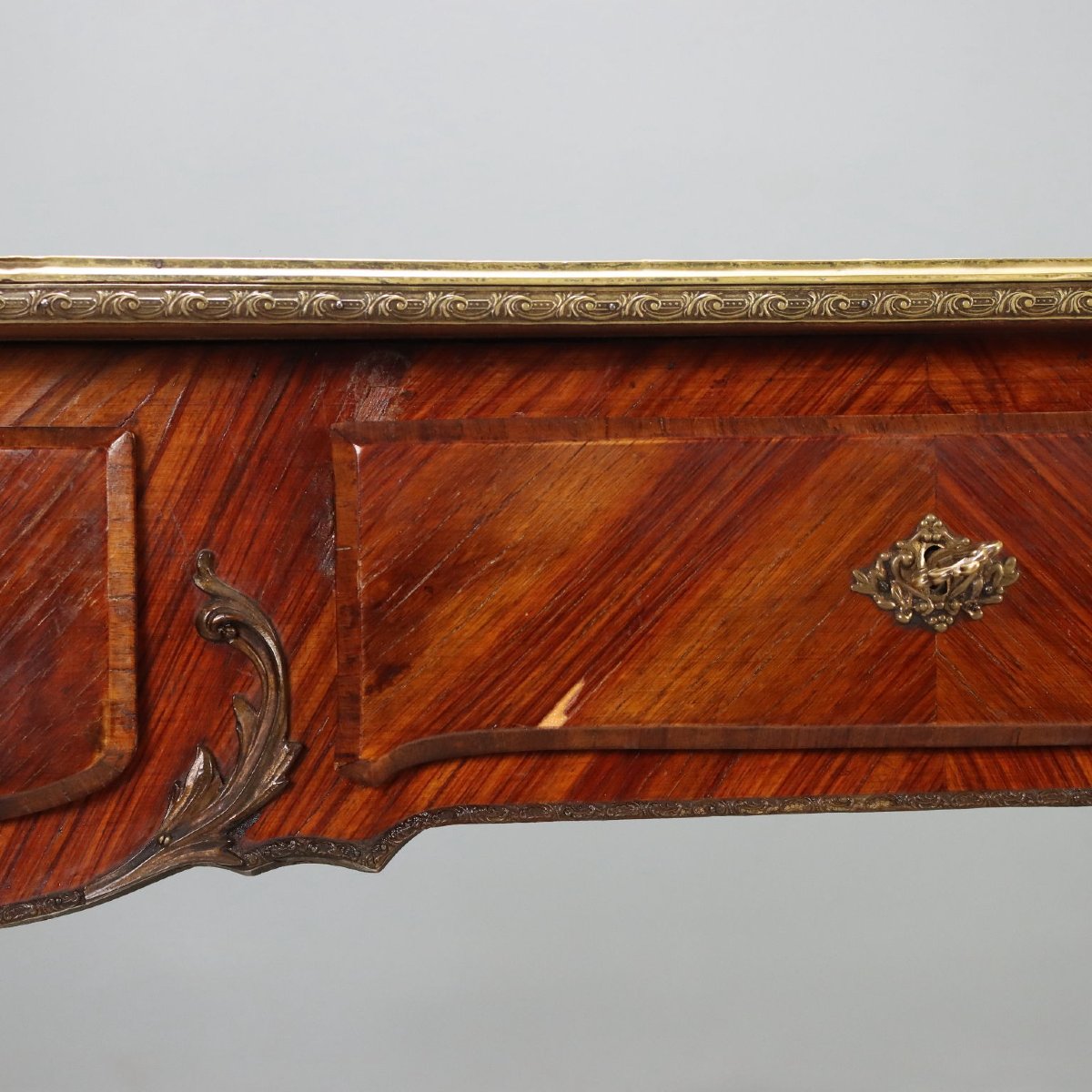 Scrivania Stile Napoleone III in Bois de Rose-photo-2