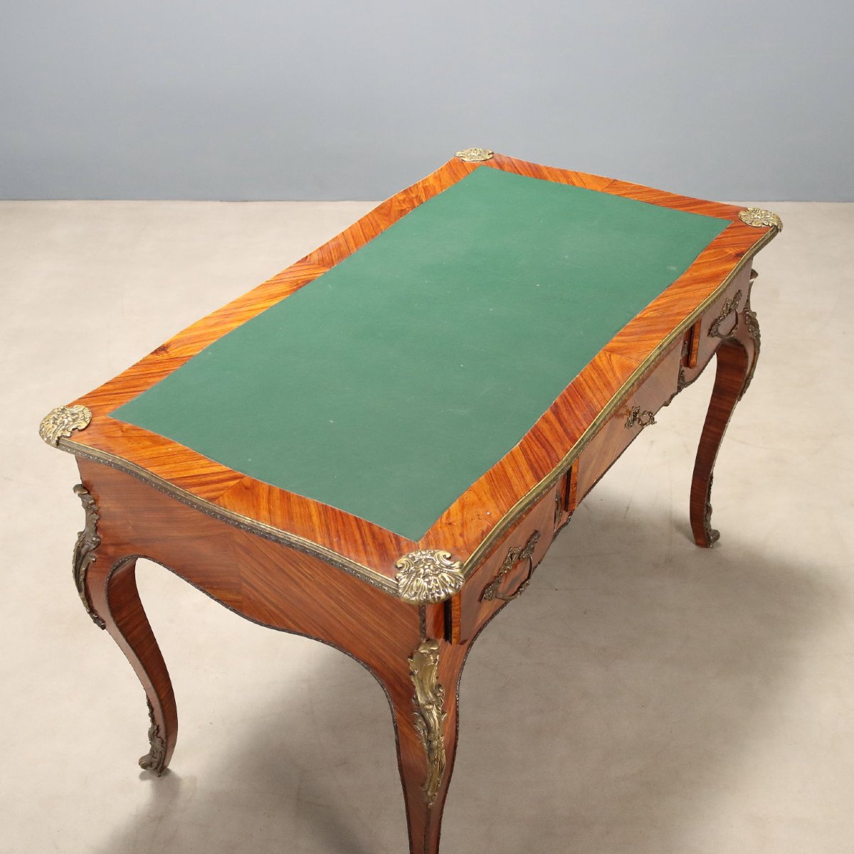 Scrivania Stile Napoleone III in Bois de Rose-photo-3