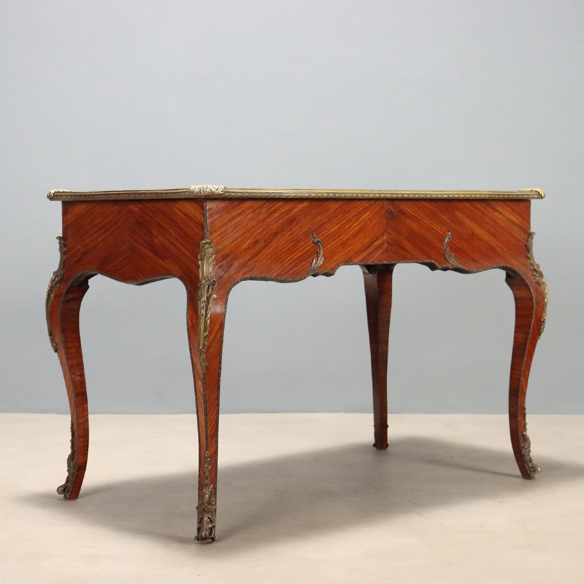 Scrivania Stile Napoleone III in Bois de Rose-photo-4