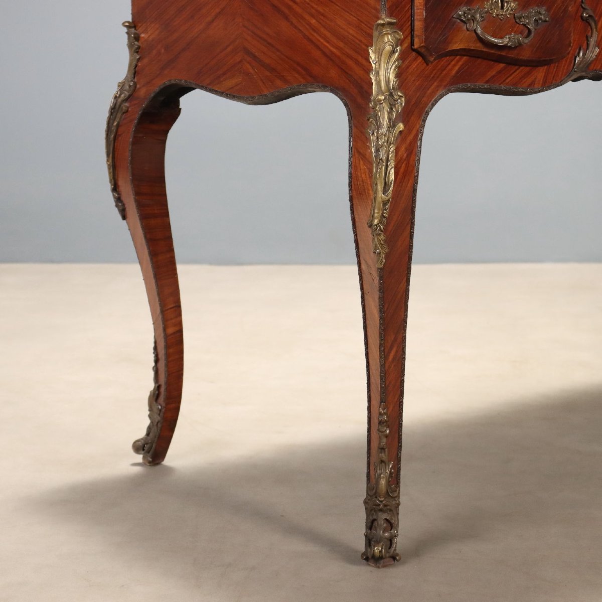 Scrivania Stile Napoleone III in Bois de Rose-photo-5