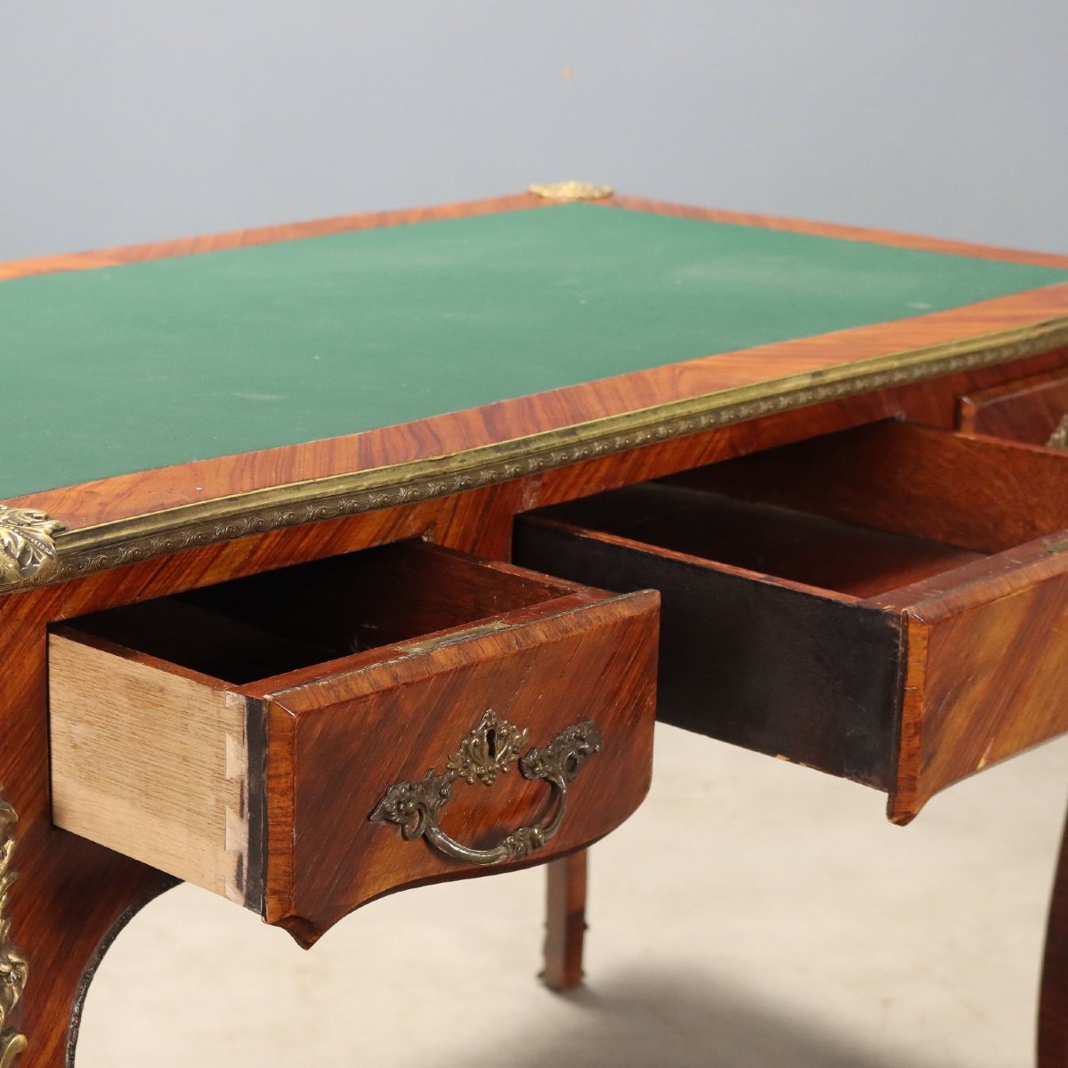 Scrivania Stile Napoleone III in Bois de Rose-photo-6