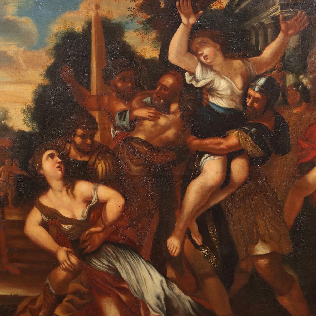 Dipinto con Il Ratto delle Sabine-photo-1