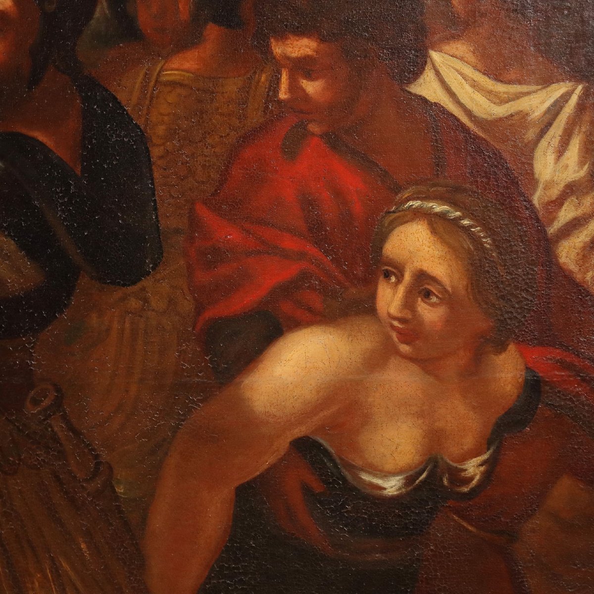 Dipinto con Il Ratto delle Sabine-photo-2