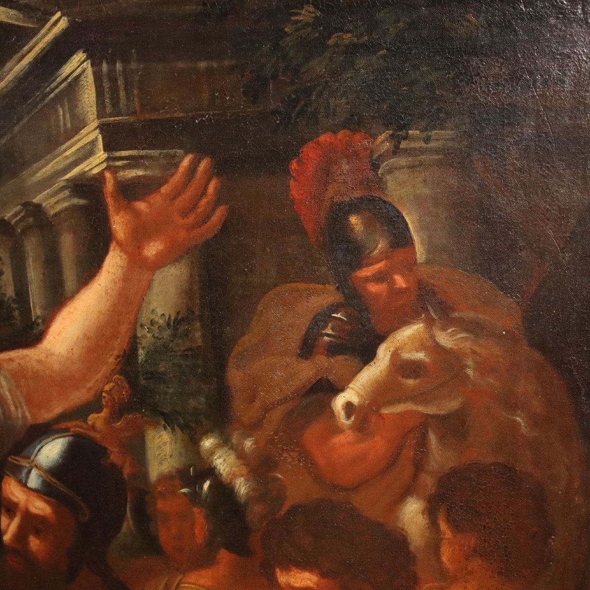Dipinto con Il Ratto delle Sabine-photo-3