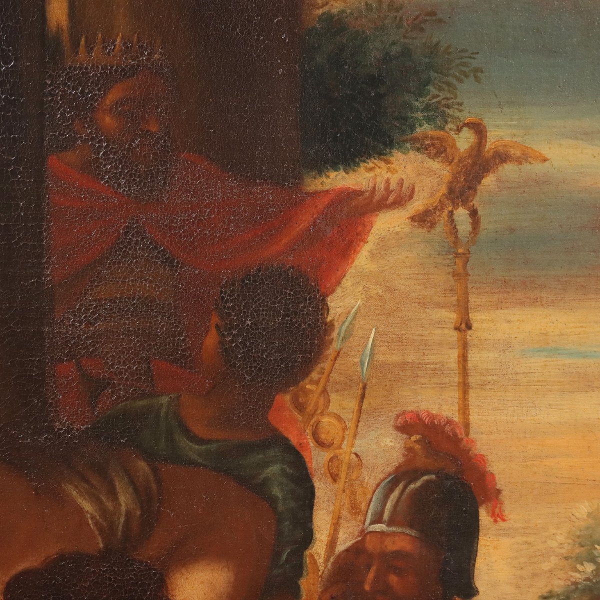 Dipinto con Il Ratto delle Sabine-photo-5