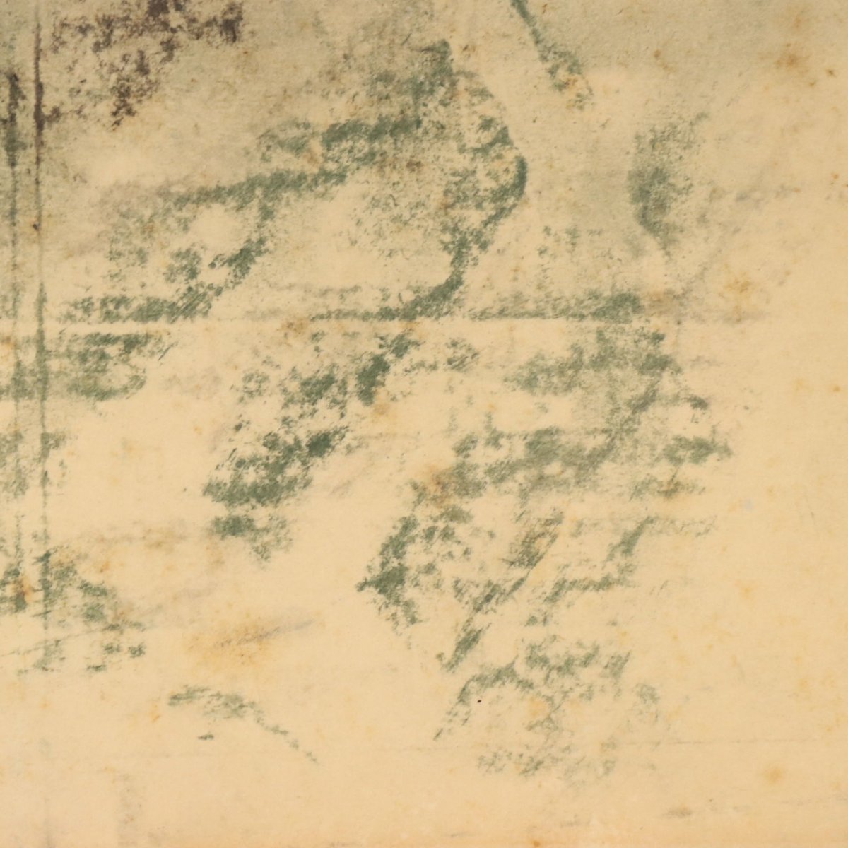 'Antonio Mancini' Volto Femminile Disegno Firmato Tecnica Mista XIX Secolo-photo-1