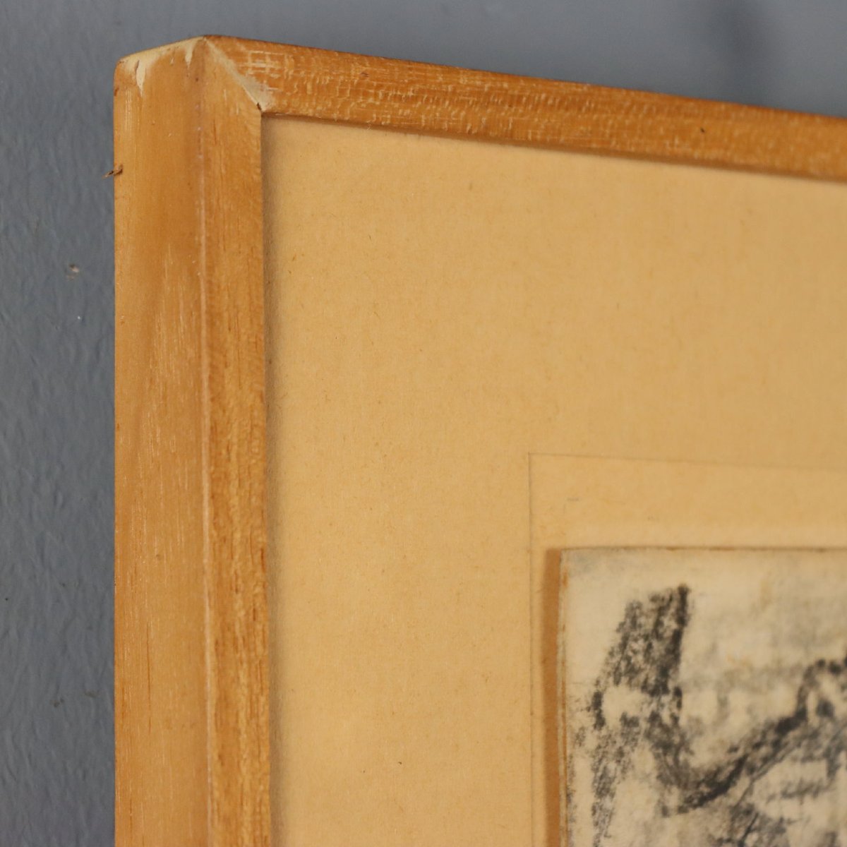 'Antonio Mancini' Volto Femminile Disegno Firmato Tecnica Mista XIX Secolo-photo-4