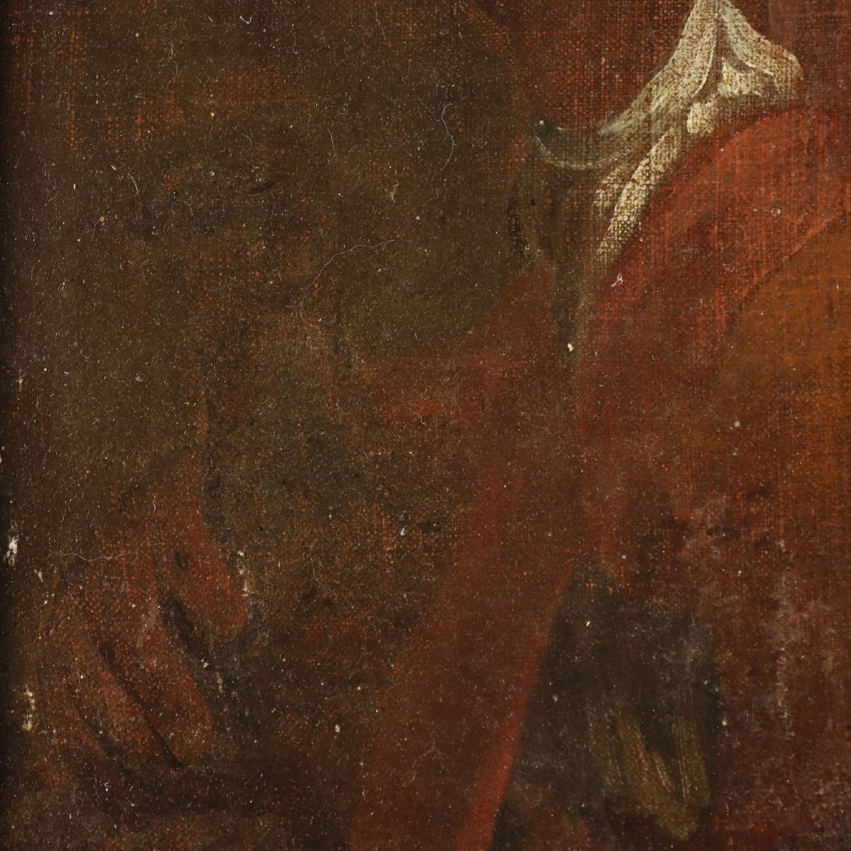 Dipinto Antico Scuola di Giacomo Francesco Cipper Figura Maschile 700-photo-3