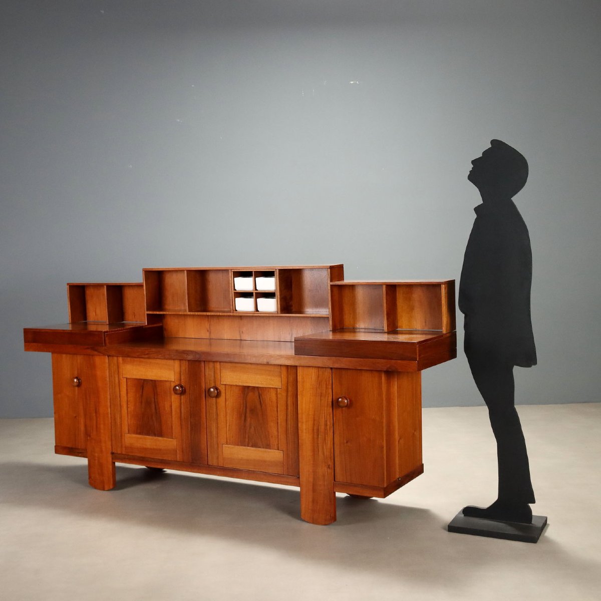 Credenza Bernini Vintage Design Silvio Coppola Italia Anni 60-70 Originale-photo-3
