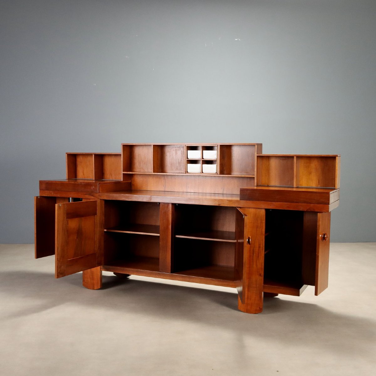 Credenza Bernini Vintage Design Silvio Coppola Italia Anni 60-70 Originale-photo-4