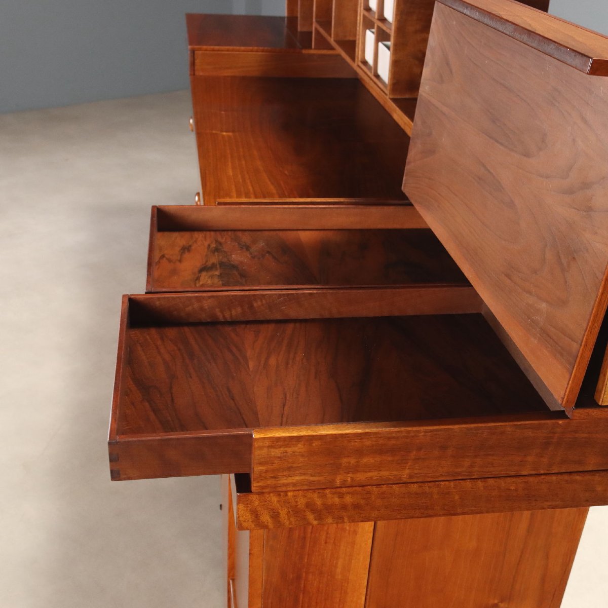 Credenza Bernini Vintage Design Silvio Coppola Italia Anni 60-70 Originale-photo-5