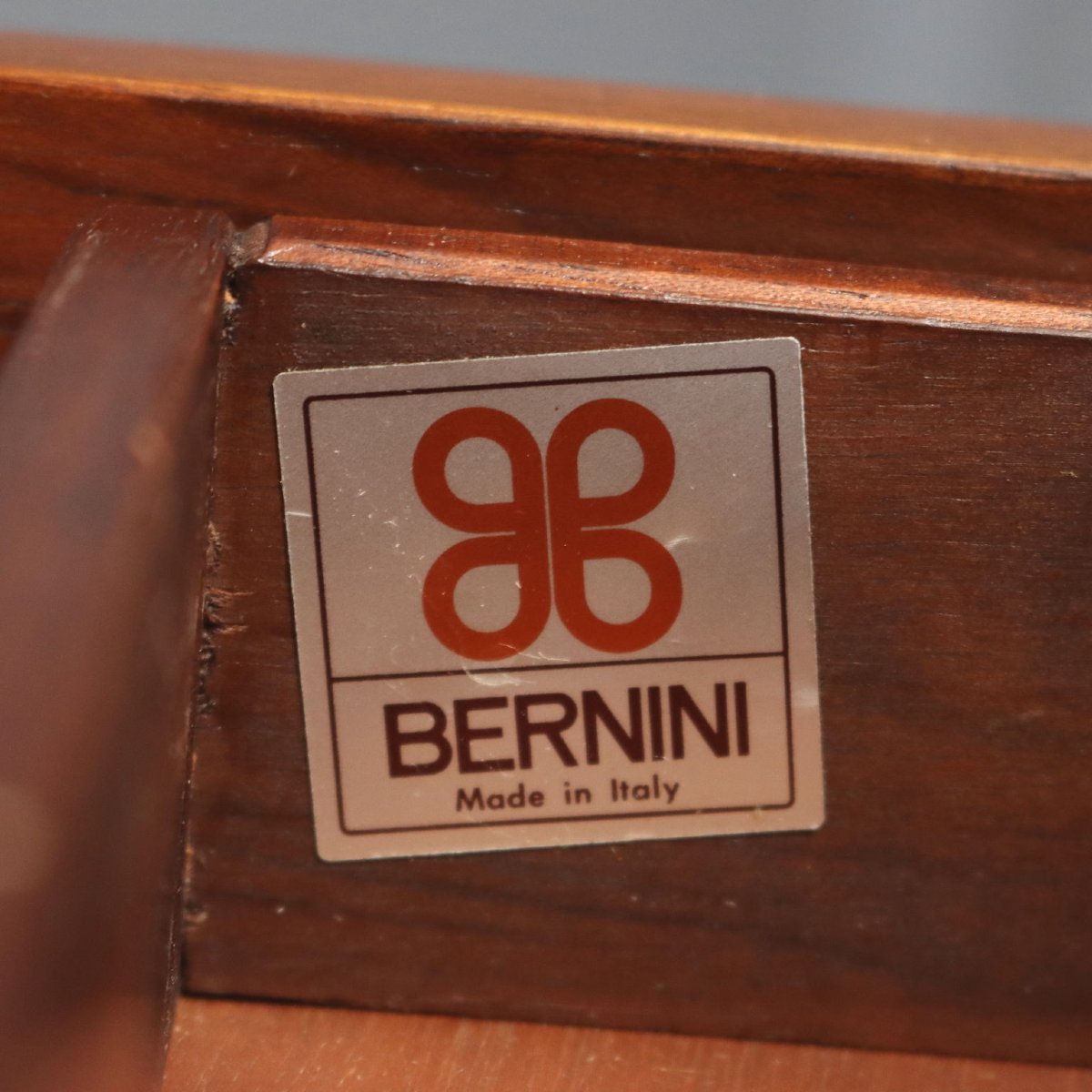Credenza Bernini Vintage Design Silvio Coppola Italia Anni 60-70 Originale-photo-8