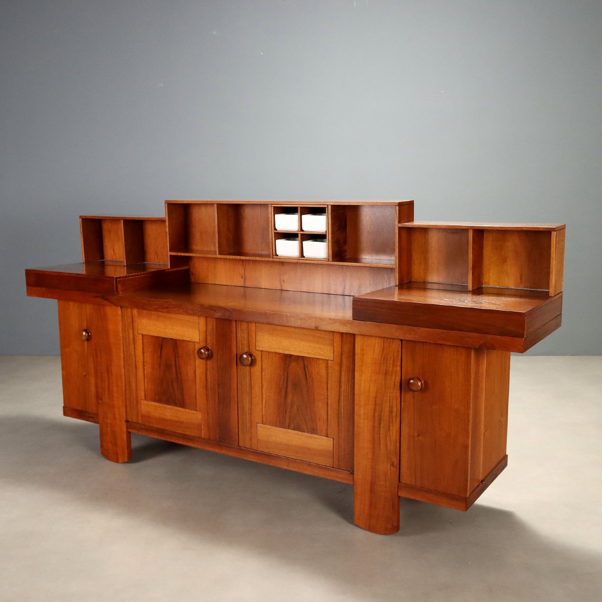Credenza Bernini Vintage Design Silvio Coppola Italia Anni 60-70 Originale