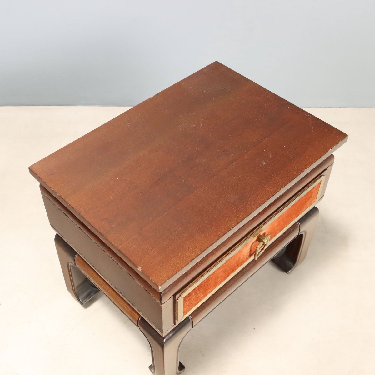 Comodini Fior di Loto Vintage Design Luciano Frigerio Anni 70 Originali-photo-4