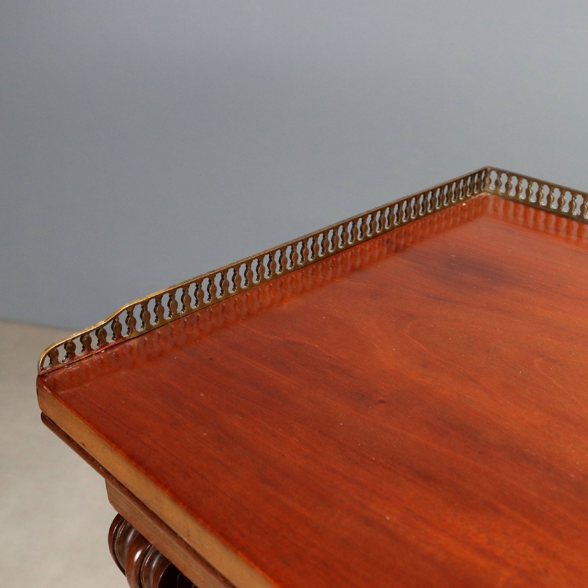Credenza Vittoriana in Mogano Inghilterra Fine XIX Secolo-photo-3