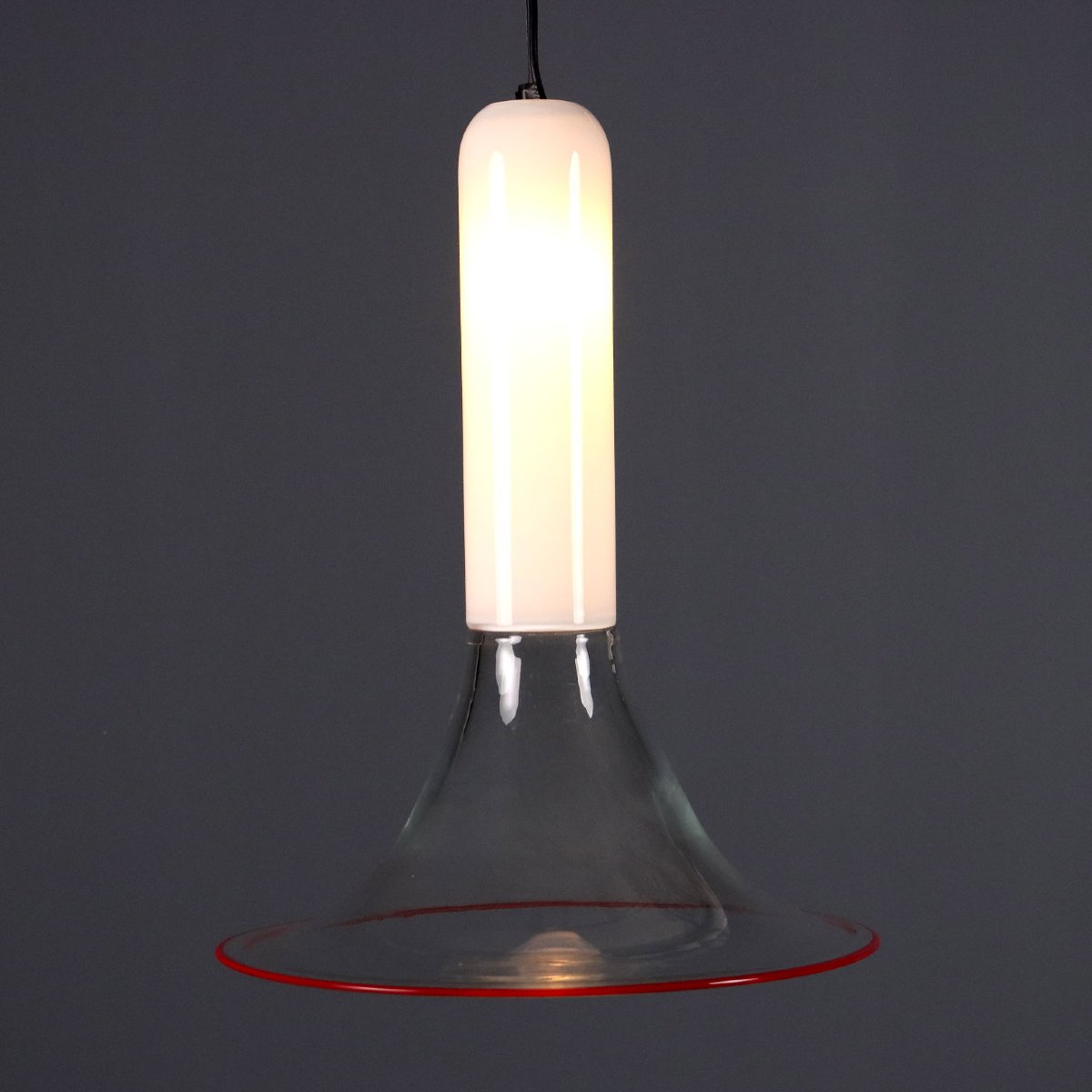 Lampada Vintage Samanta Design Roberto Pamio per Leucos Anni 70 Originale-photo-2