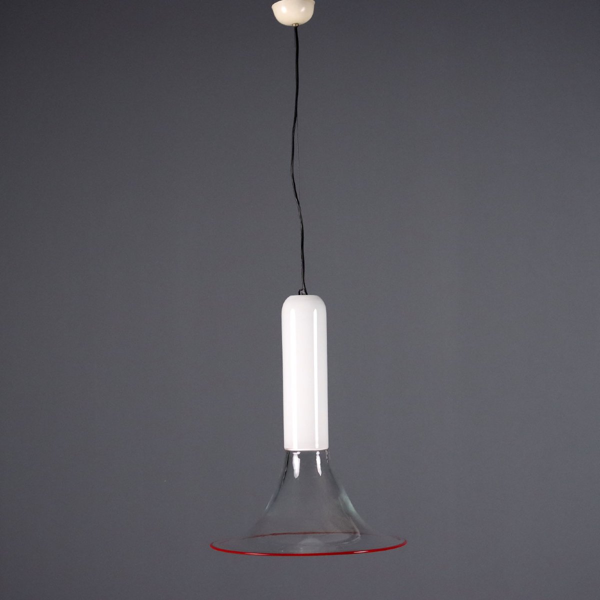 Lampada Vintage Samanta Design Roberto Pamio per Leucos Anni 70 Originale-photo-2