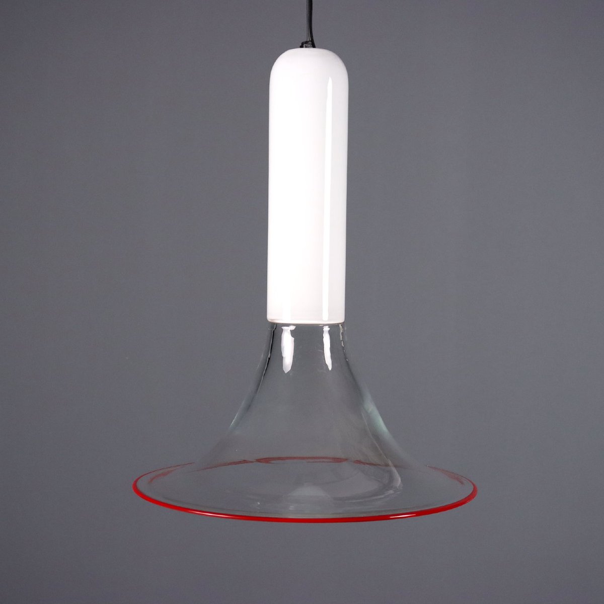 Lampada Vintage Samanta Design Roberto Pamio per Leucos Anni 70 Originale-photo-3