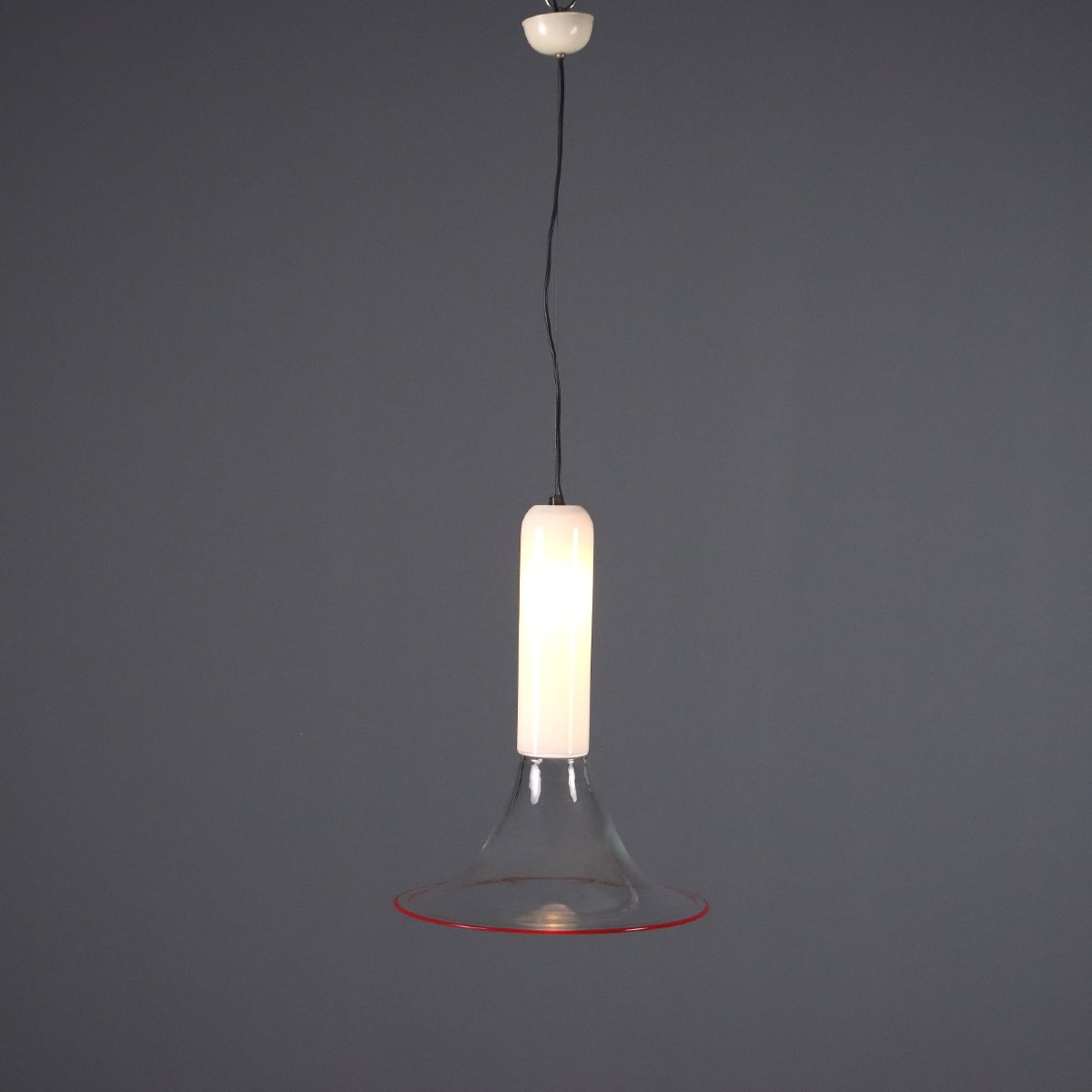 Lampada Vintage Samanta Design Roberto Pamio per Leucos Anni 70 Originale