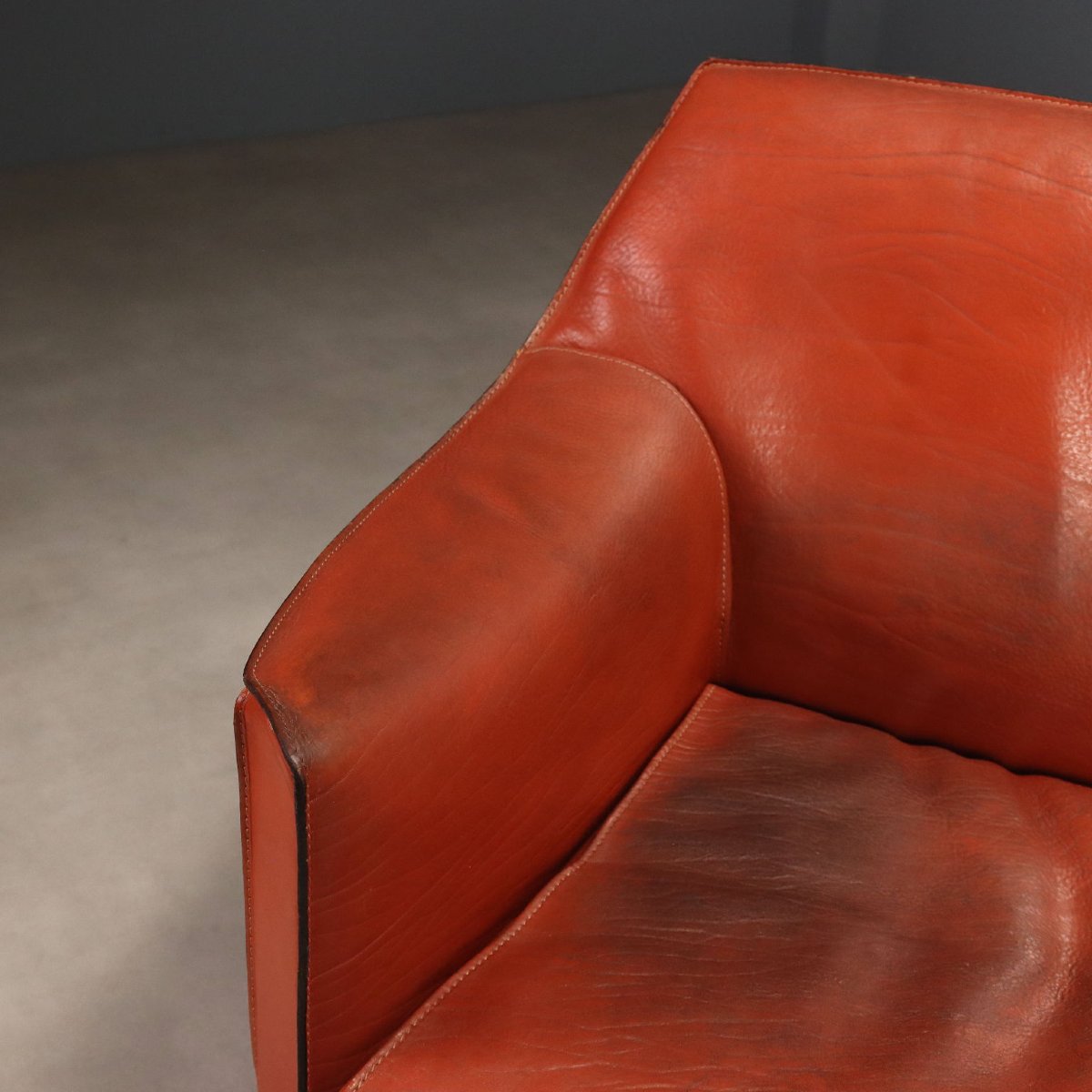 Divano Cassina CAB 415 Vintage Design Mario Bellini Anni 80 Originale-photo-4