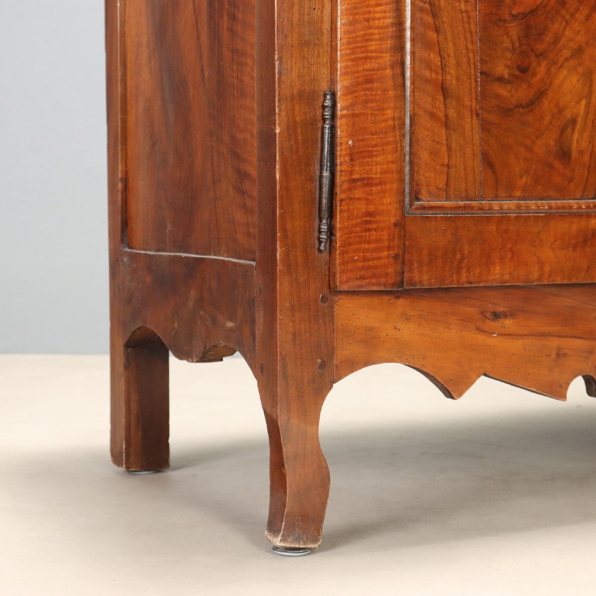 Credenza Barocca in Noce Francia Inizio XIX Secolo-photo-3