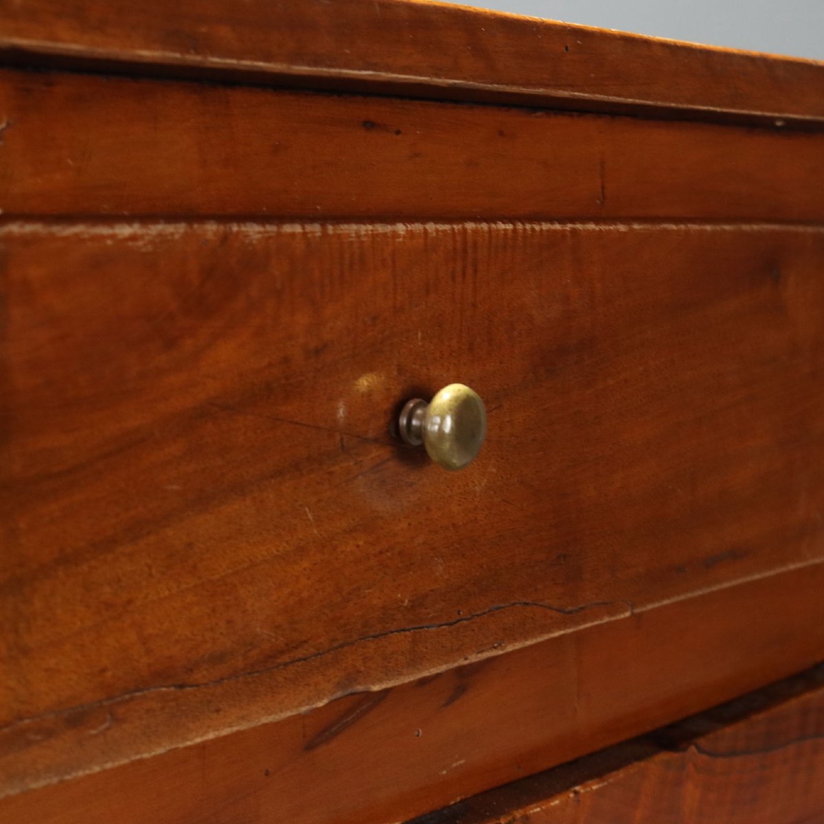 Credenza Barocca in Noce Francia Inizio XIX Secolo-photo-4