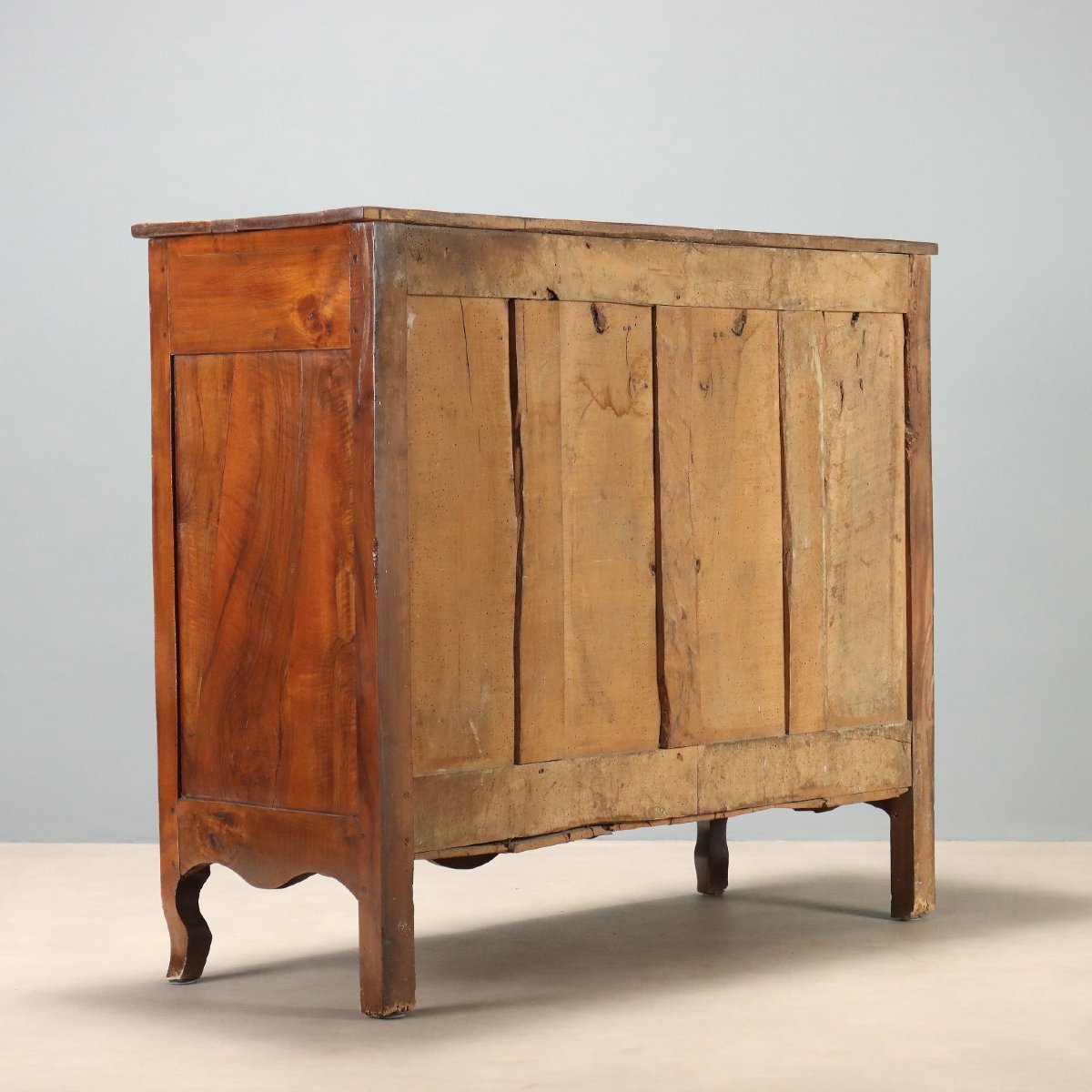 Credenza Barocca in Noce Francia Inizio XIX Secolo-photo-6