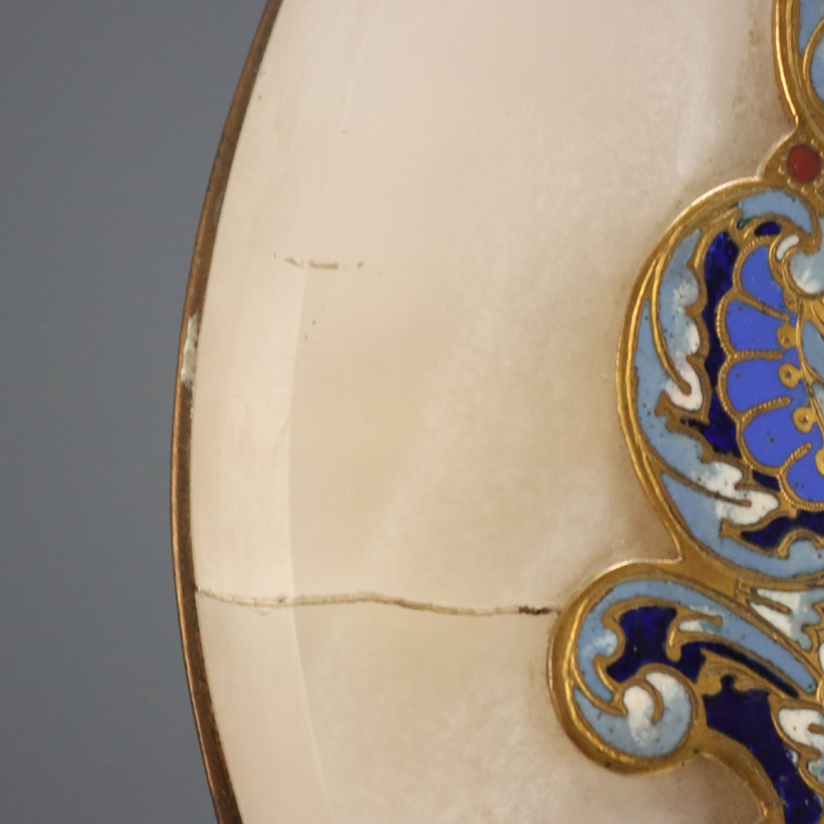 Specchio da Tavolo Champleré e Ormolu Francia Fine '800 Primi '900-photo-4