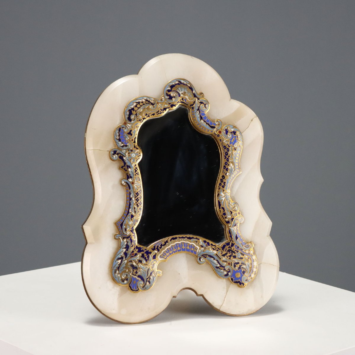 Specchio da Tavolo Champleré e Ormolu Francia Fine '800 Primi '900