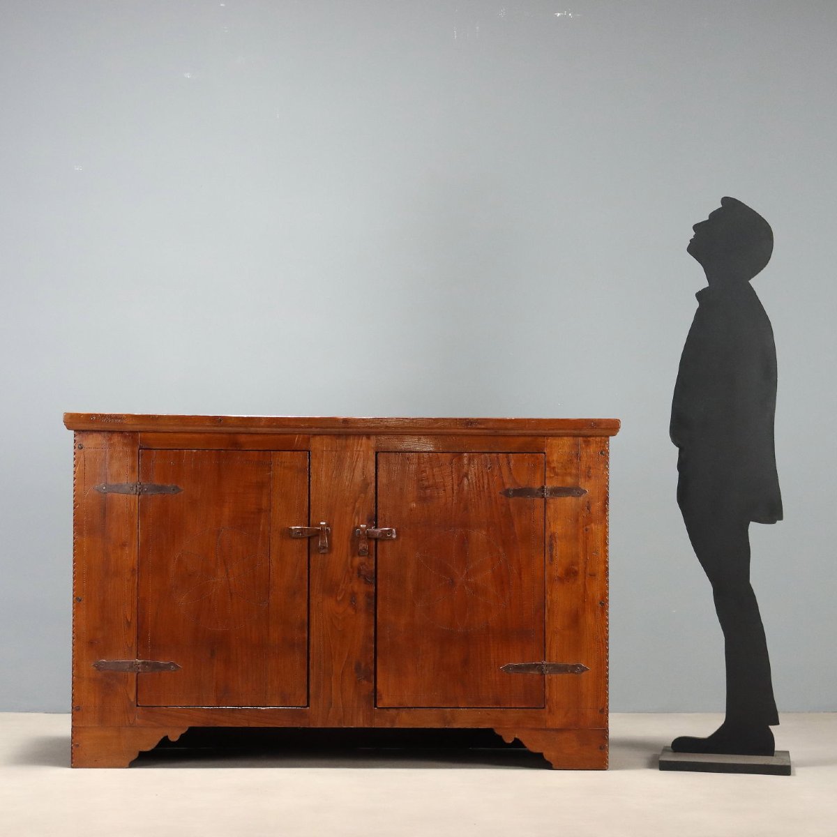 Credenza in Castagno Trentino-Alto Adige Italia XX Secolo-photo-2