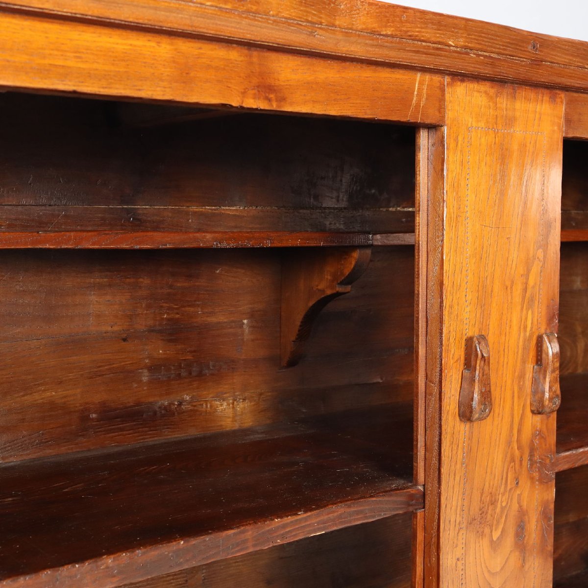 Credenza in Castagno Trentino-Alto Adige Italia XX Secolo-photo-6