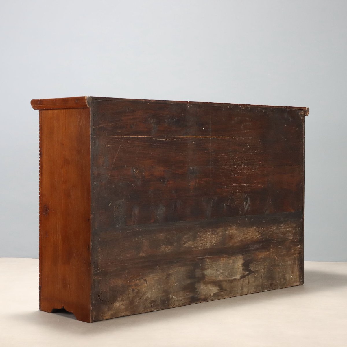 Credenza in Castagno Trentino-Alto Adige Italia XX Secolo-photo-7