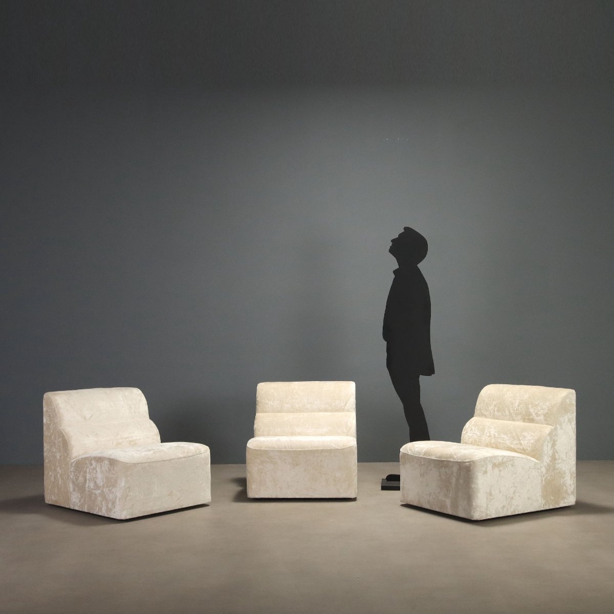 Poltrone Simon Gavina Antelami Design Kazuhide Takahama Anni '70 Originali-photo-1