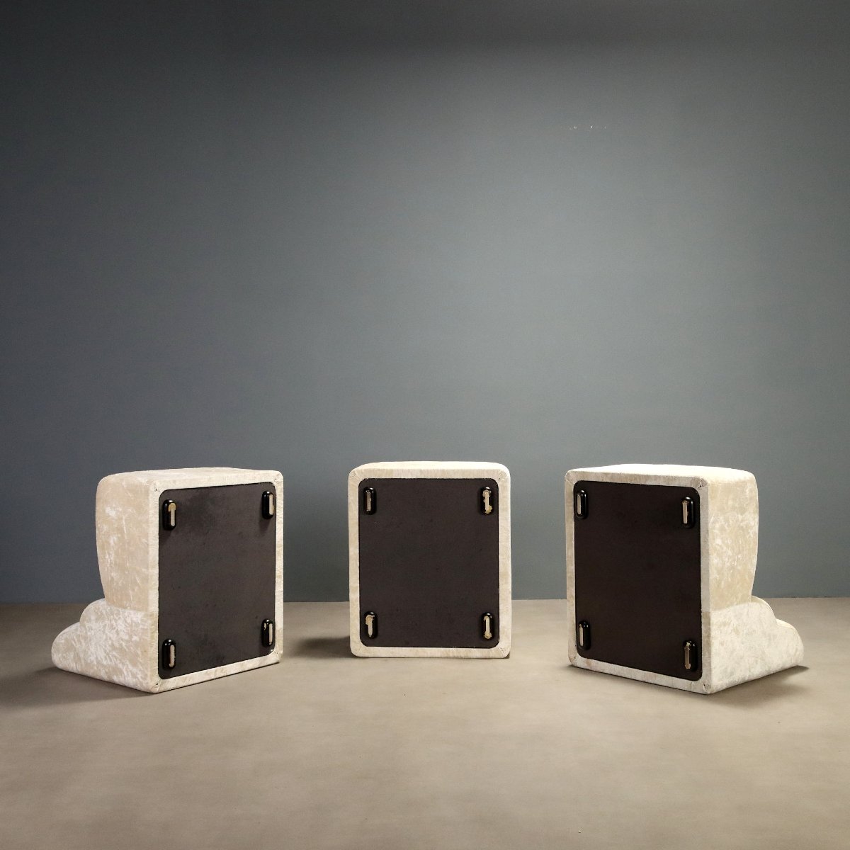 Poltrone Simon Gavina Antelami Design Kazuhide Takahama Anni '70 Originali-photo-3