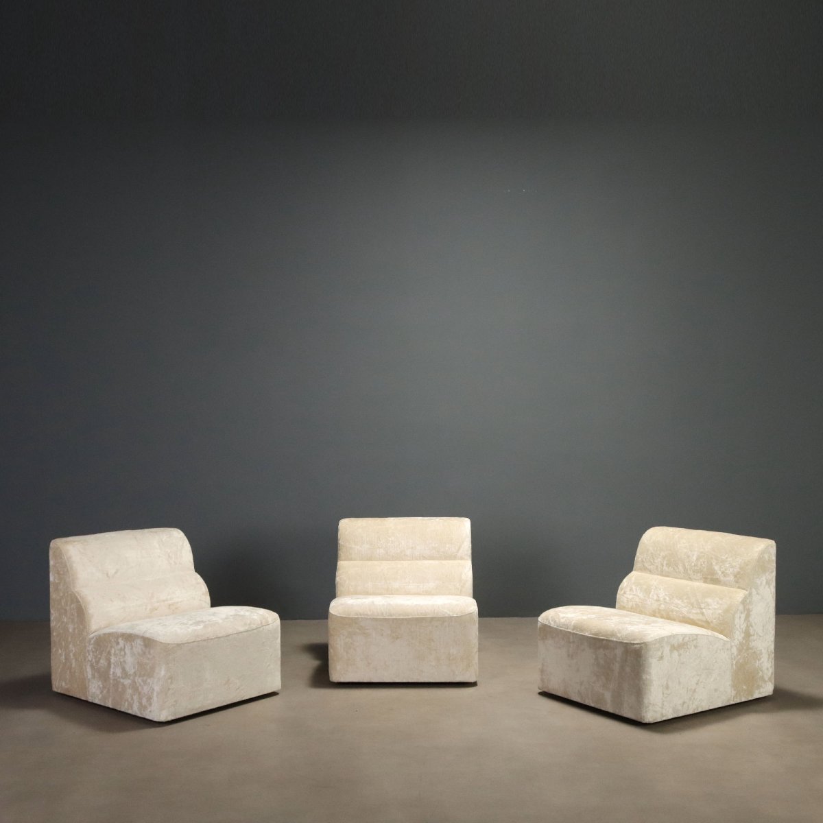 Poltrone Simon Gavina Antelami Design Kazuhide Takahama Anni '70 Originali