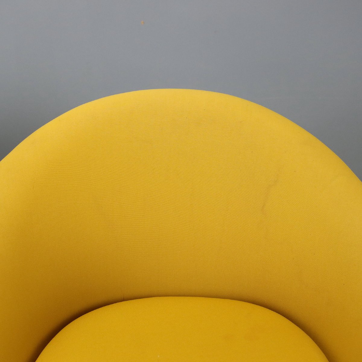 Poltrone Design Carl Eric Klote per Overman MFG Gialle Svezia Anni 60 Originali-photo-5